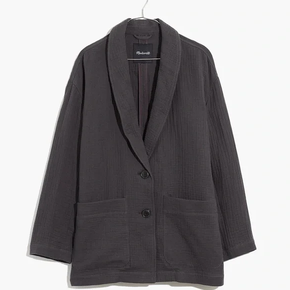 NWT MADEWELL Lightspun Dorset Blazer - Picture 2 of 7